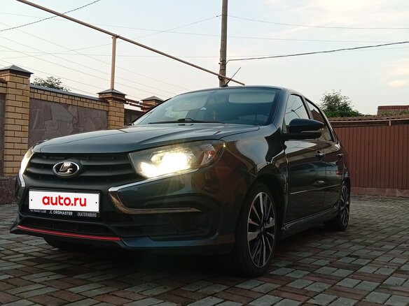 2021 Lada (ВАЗ) Granta Drive Active I Рестайлинг, серый, 805000 рублей