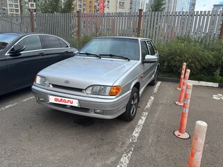 2013 Lada (ВАЗ) 2114, серебристый, 330000 рублей, вид 1