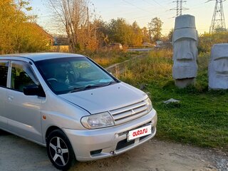 2002 Mitsubishi Dingo I Рестайлинг, серый, 370000 рублей, вид 1