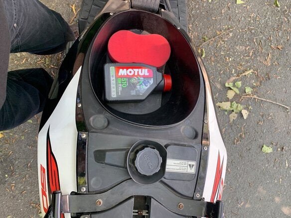 2018 Aprilia SR 50 R, красный, 140000 рублей - вид 11