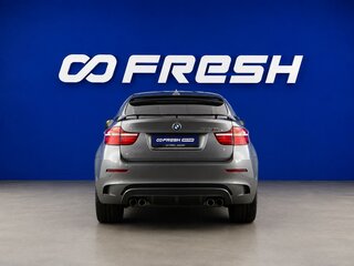 2013 BMW X6 M I (E71) Рестайлинг, серый, 2399077 рублей, вид 4