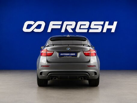 2013 BMW X6 M I (E71) Рестайлинг, серый, 2399077 рублей, вид 4