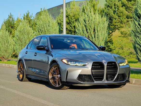 2022 BMW M3 Competition Package VI (G80), серый, 11990000 рублей - вид 7