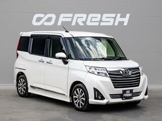 2018 Toyota Roomy I, белый, 1270000 рублей, вид 1