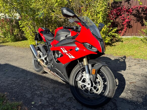 2020 BMW S 1000 RR, красный, 1400000 рублей - вид 6