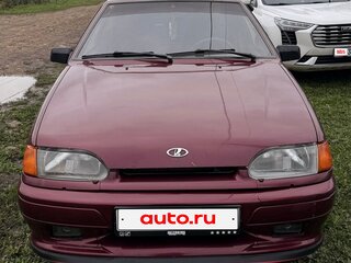 2005 Lada (ВАЗ) 2115, красный, 160000 рублей, вид 4