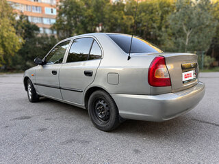2008 Hyundai Accent ТагАЗ II, бежевый, 430000 рублей, вид 3