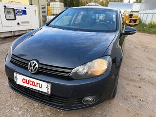 2012 Volkswagen Golf VI, синий, 750000 рублей, вид 2