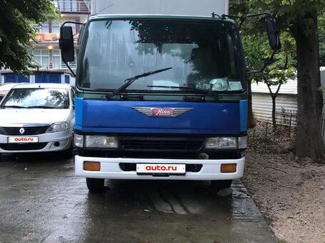 1993 Hino Series 500 (Ranger), зелёный, 1200000 рублей, вид 3