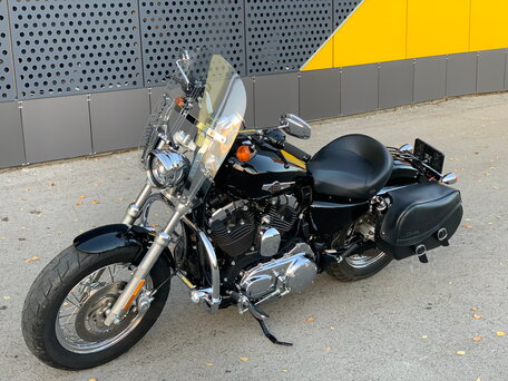 2013 Harley-Davidson Sportster 1200, чёрный, 770000 рублей, вид 1