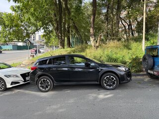 2022 Subaru XV II Рестайлинг, чёрный, 1750000 рублей, вид 3