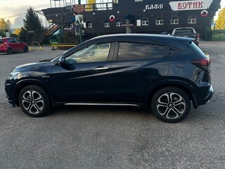 2018 Honda Vezel I, синий, 1720000 рублей, вид 4