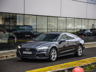 2021 Audi A7 45 TFSI II (4K), серый, 4799000 рублей, вид 3