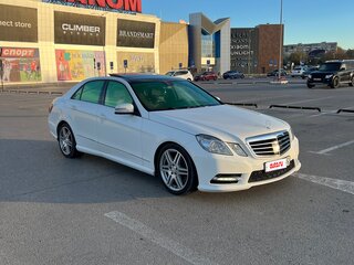 2012 Mercedes-Benz E-Класс 200 7G-Tronic IV (W212, S212, C207), белый, 1775000 рублей, вид 3