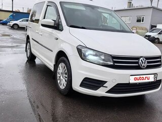 2017 Volkswagen Caddy IV, белый, 1300000 рублей, вид 2