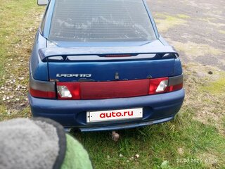 2002 Lada (ВАЗ) 2110, синий, 140000 рублей, вид 3