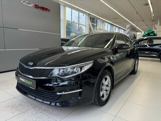 2018 Kia Optima IV, чёрный, 1399000 рублей, вид 1