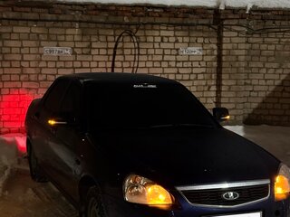 2011 Lada (ВАЗ) Priora I, синий, 350000 рублей, вид 4