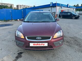 2007 Ford Focus II, красный, 380000 рублей, вид 1