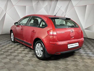 2010 Citroen C4 I Рестайлинг, красный, 243000 рублей, вид 4