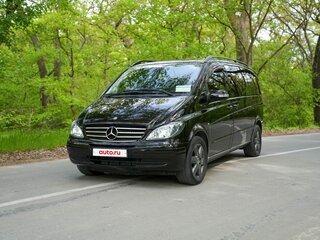 2009 Mercedes-Benz Viano L1 I (W639), чёрный, 1999999 рублей, вид 1