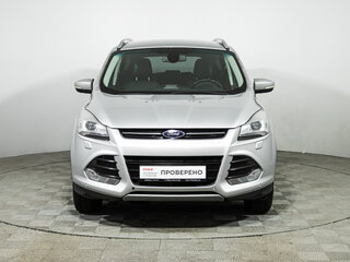 2013 Ford Kuga II, серебристый, 1127115 рублей, вид 2