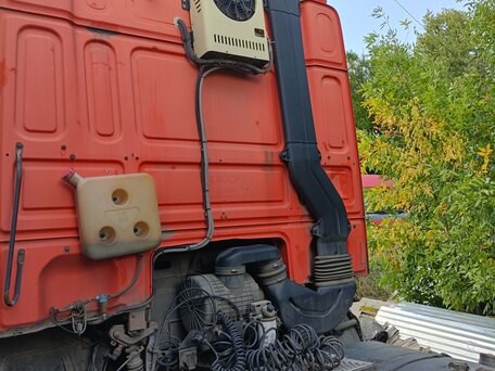 1996 DAF 95, оранжевый, 490000 рублей, вид 4