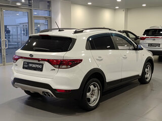 2019 Kia Rio X-Line IV, белый, 1343000 рублей, вид 5