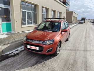 2013 Lada (ВАЗ) Kalina II, оранжевый, 600000 рублей, вид 1