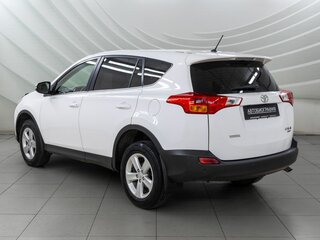 2013 Toyota RAV4 IV (XA40), белый, 1663000 рублей, вид 5