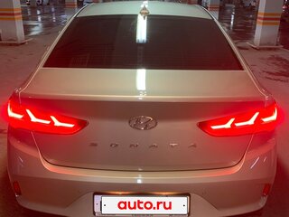 2018 Hyundai Sonata VII (LF) Рестайлинг, бежевый, 1666000 рублей, вид 2