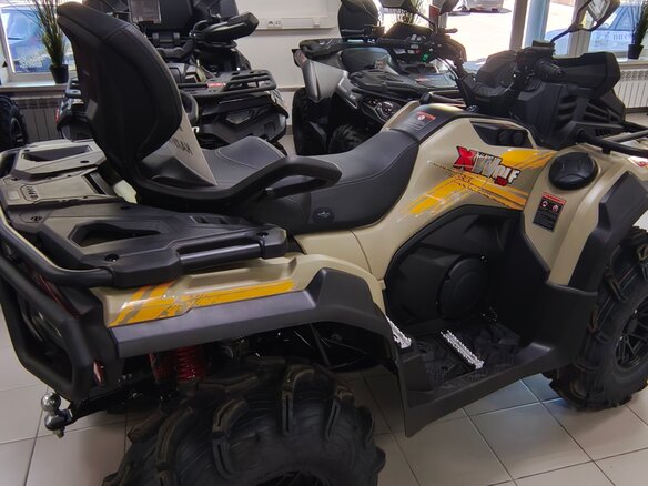 2026 Loncin XWolf 700L Mud, зелёный, 999000 рублей - вид 4