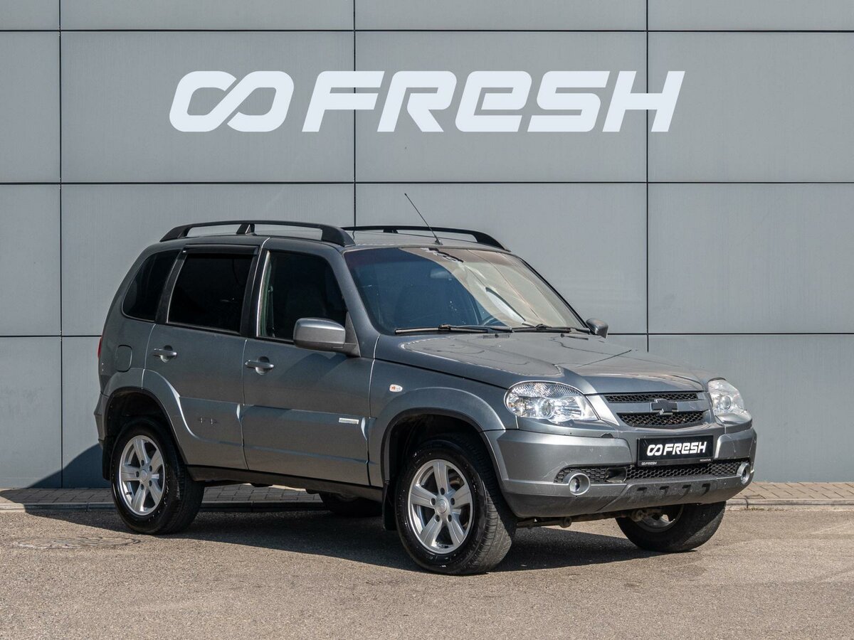 Открыть фотографии: Chevrolet Niva I Рестайлинг