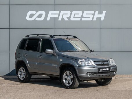 Chevrolet Niva I Рестайлинг
