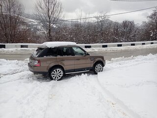 2009 Land Rover Range Rover Sport I Рестайлинг, коричневый, 1430000 рублей, вид 5