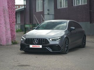 2019 Mercedes-Benz CLA AMG 45 AMG S II (C118, X118), серый, 4900000 рублей, вид 4