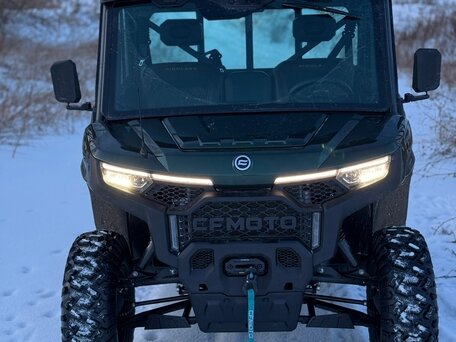 2025 CFMoto UForce U10, зелёный, 2400000 рублей, вид 2