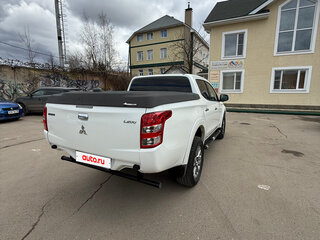 2016 Mitsubishi L200 V, белый, 1850000 рублей, вид 3