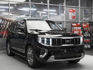 2021 Kia Mohave I Рестайлинг 2, чёрный, 4299000 рублей, вид 3