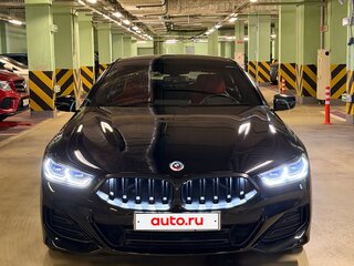 2022 BMW 8 серии Gran Coupe 840i xDrive II (G14/G15/G16) Рестайлинг, чёрный, 8400000 рублей, вид 2