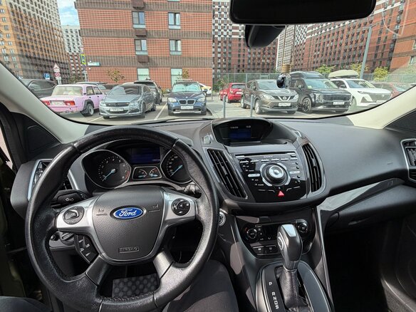 2013 Ford Kuga II, серый, 1250000 рублей - вид 8