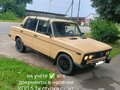 1987 Lada (ВАЗ) 2106 21065, жёлтый