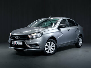 2021 Lada (ВАЗ) Vesta I, серый, 960000 рублей, вид 3