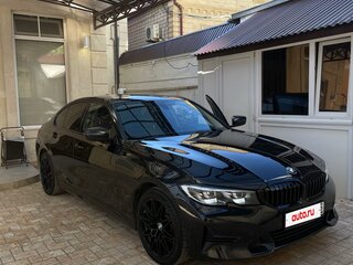 2019 BMW 3 серии 318d VII (G2x), чёрный, 2700000 рублей, вид 1
