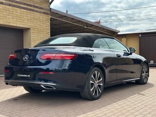 2020 Mercedes-Benz E-Класс 220 d V (W213, S213, C238), синий, 6400000 рублей, вид 4
