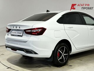 2024 Lada (ВАЗ) Vesta I Рестайлинг (NG), белый, 1245000 рублей, вид 3