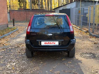 2007 Ford Fusion I Рестайлинг, чёрный, 327000 рублей, вид 5
