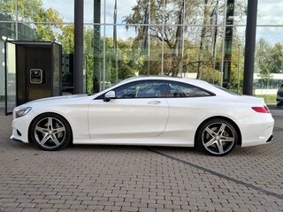 2014 Mercedes-Benz S-Класс 500 VI (W222, C217), белый, 4200000 рублей, вид 3