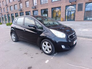 2012 Kia Venga I, чёрный, 579900 рублей, вид 3