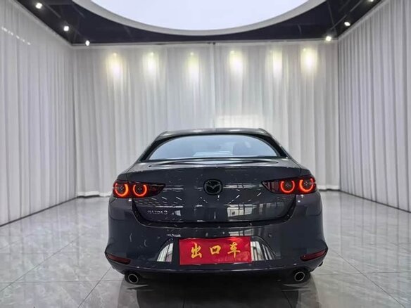 2022 Mazda 3 Axela IV (BP), серый, 1310000 рублей - вид 4